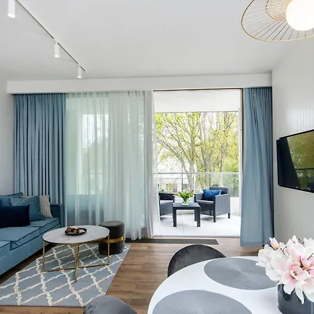 Blue Rentyear Apartments Gdansk Exterior photo