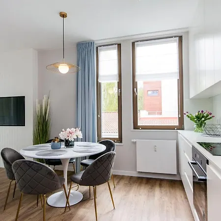 Blue Rentyear Apartments Gdansk Exterior photo