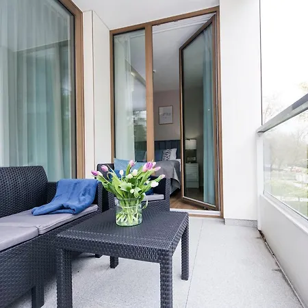 Blue Rentyear Apartments Gdansk Exterior photo